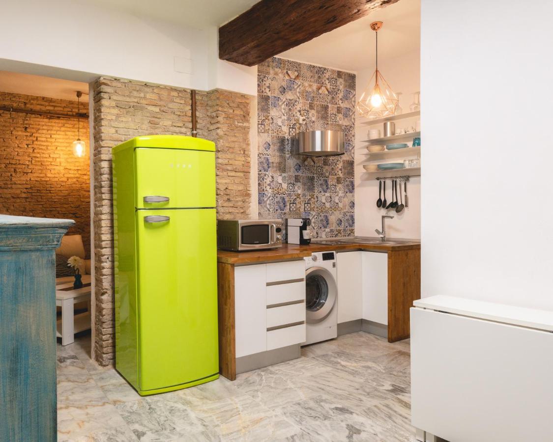 Apartment Seville In Alameda De Hercules San Lorenzo Экстерьер фото