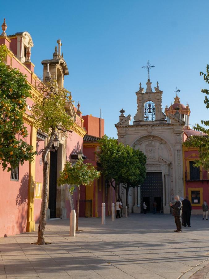 Apartment Seville In Alameda De Hercules San Lorenzo Экстерьер фото