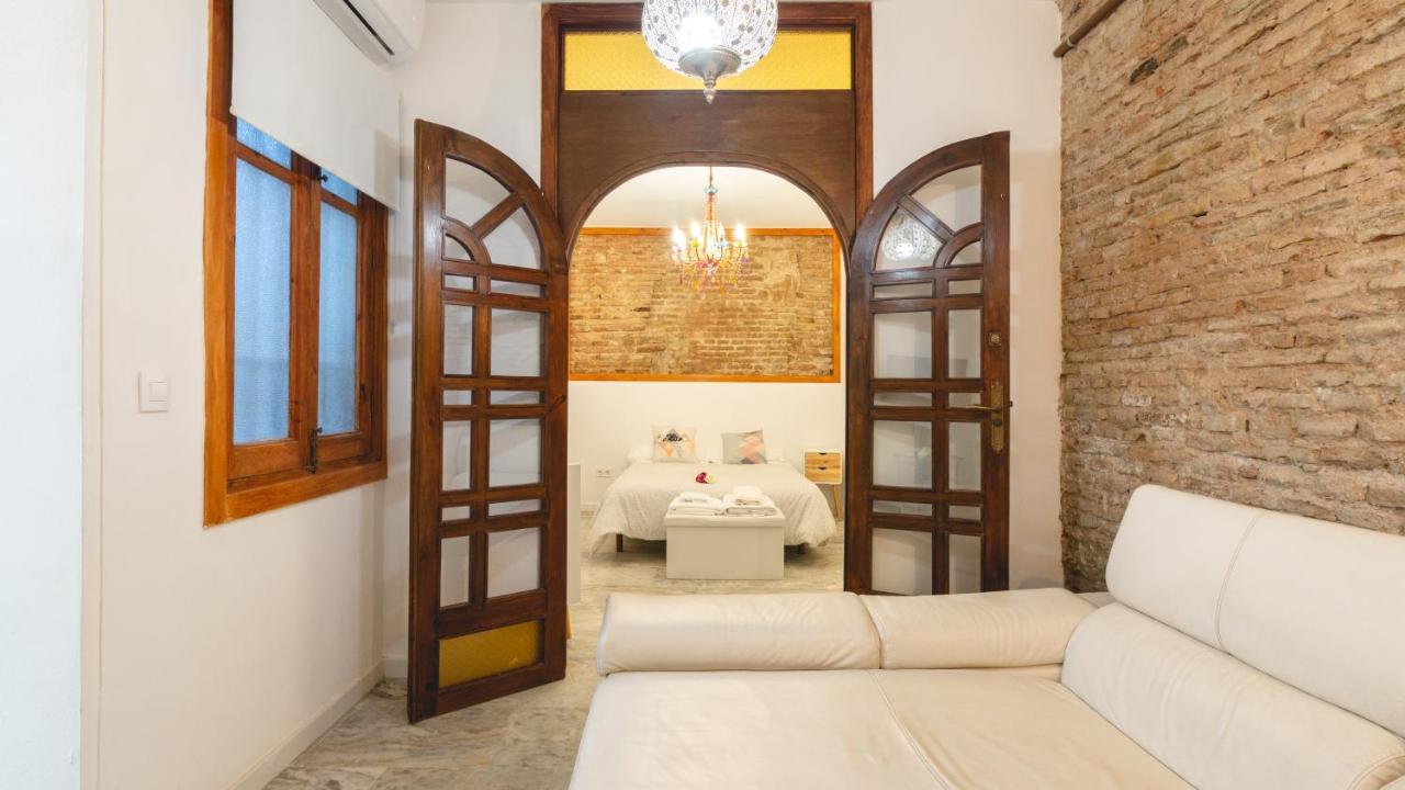 Apartment Seville In Alameda De Hercules San Lorenzo Экстерьер фото