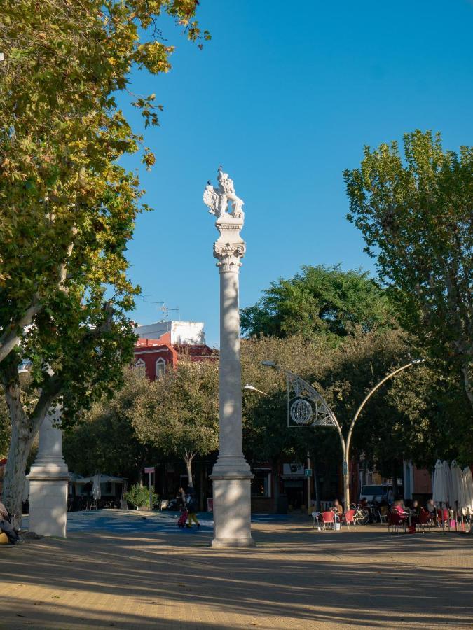 Apartment Seville In Alameda De Hercules San Lorenzo Экстерьер фото